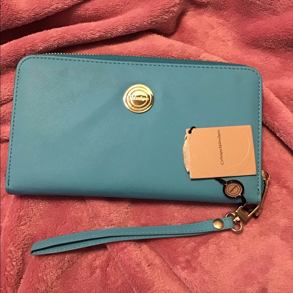 NWT Catherine Malandrino phone wristlet